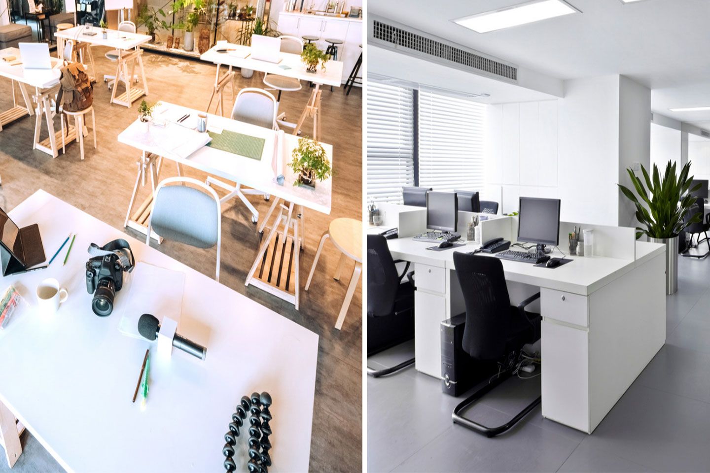 Coworking Spaces v/s Regular Office Spaces