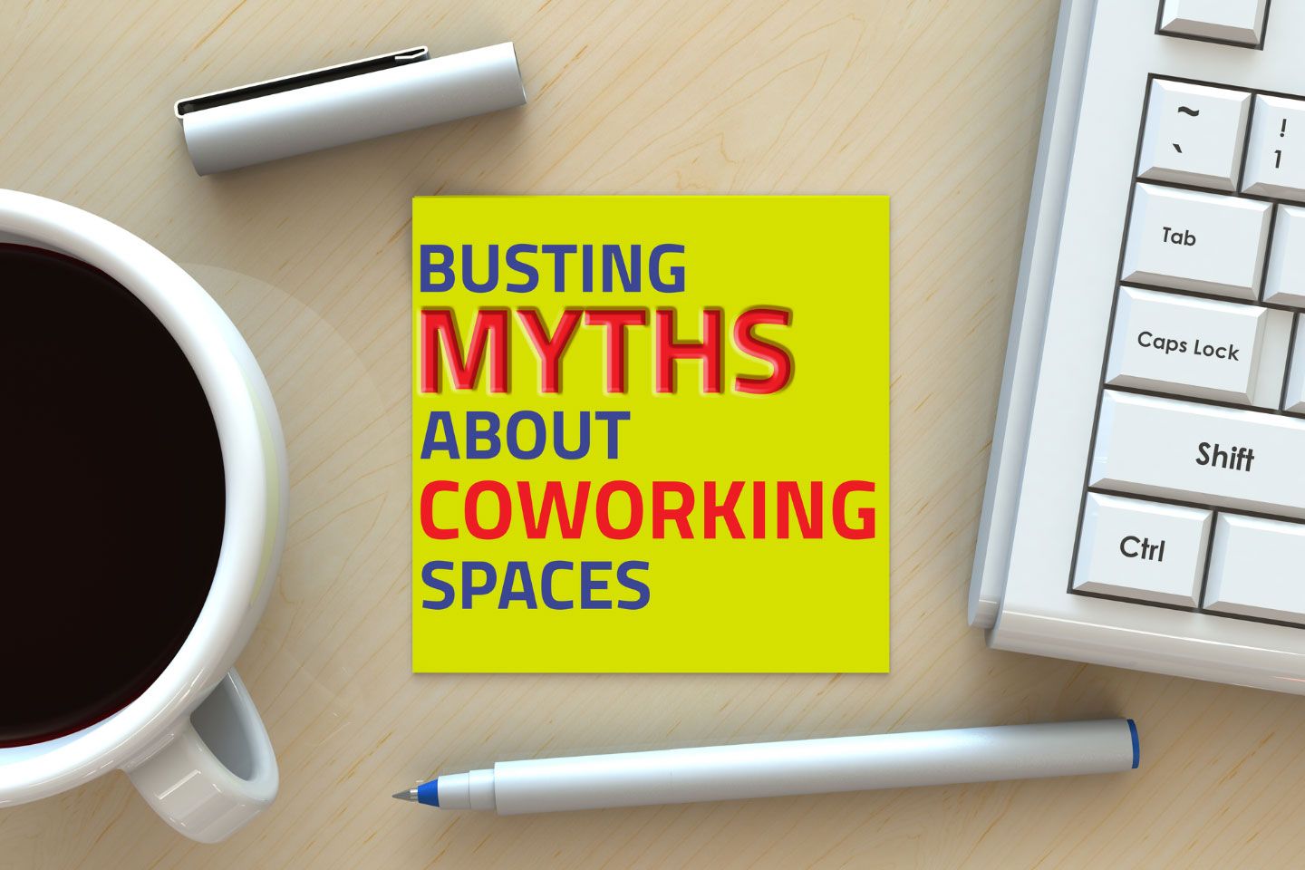 Myth-busting about a Co-working Space